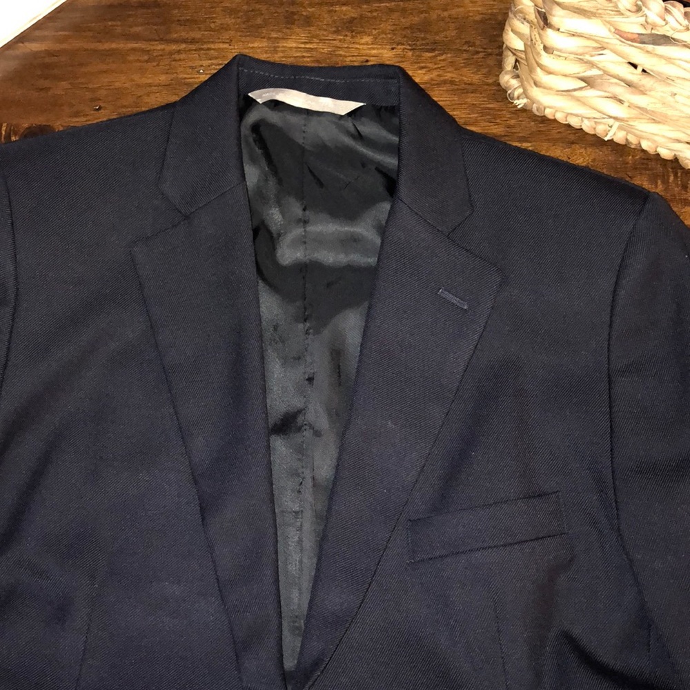 Boys Navy Blazer